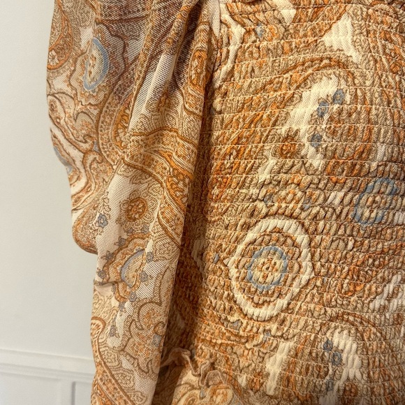 70s Floral maxi dress - Picture 4 of 4